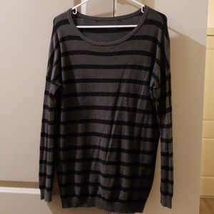 SOLD Olive and black sweater
